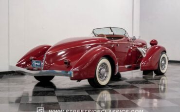 Auburn-Boattail-1976-Burgundy-Tan-8