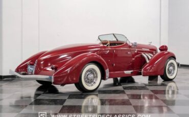 Auburn-Boattail-1976-Burgundy-Tan-9