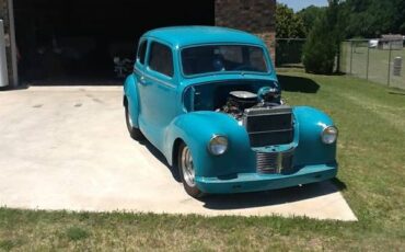 Austin-A40-1948-Blue-Gray-2