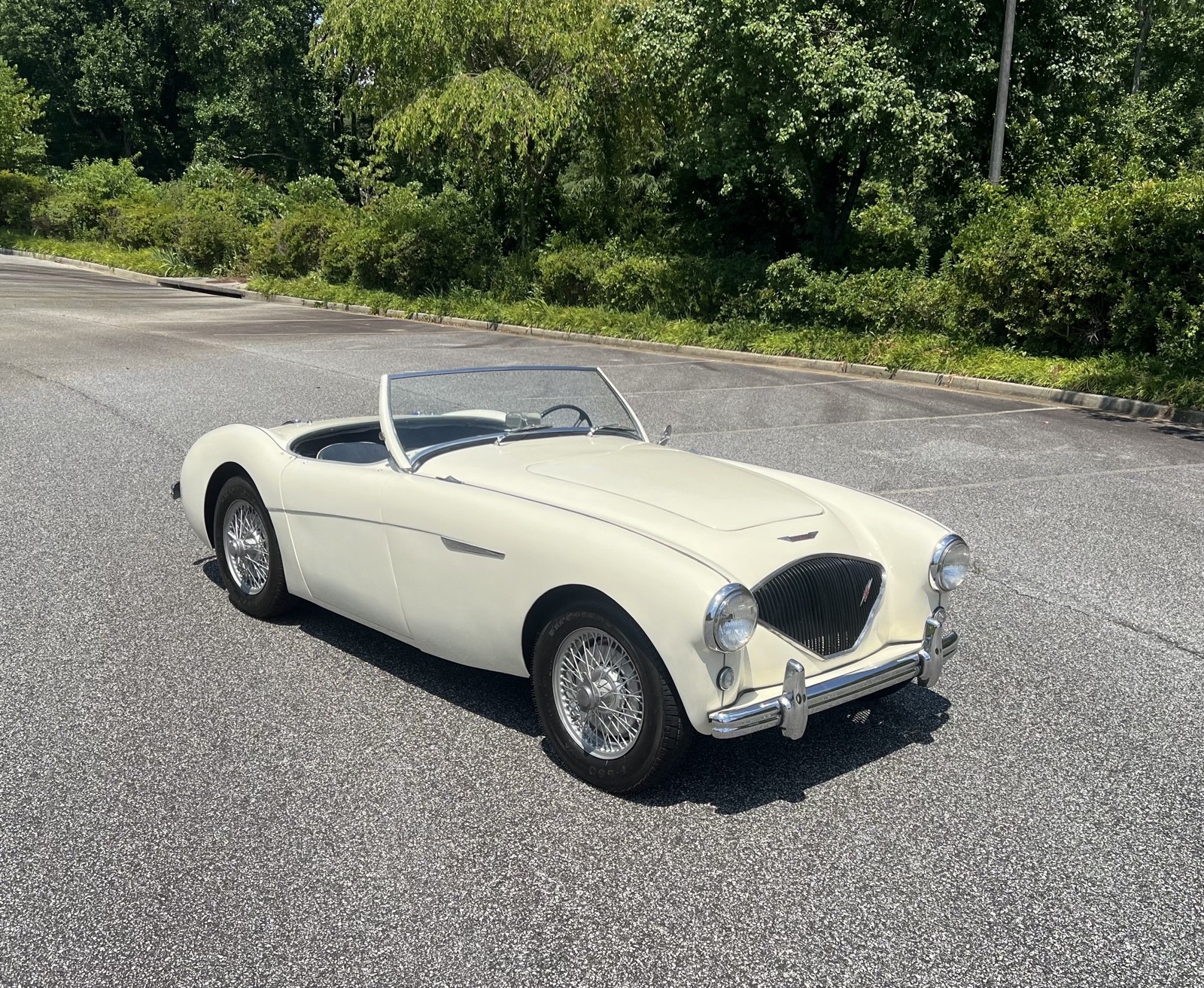 Austin Healey 100 1953