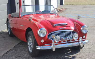 Austin Healey 3000 1961 Convertible