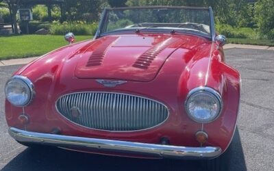 Austin Healey 3000 1962 Convertible