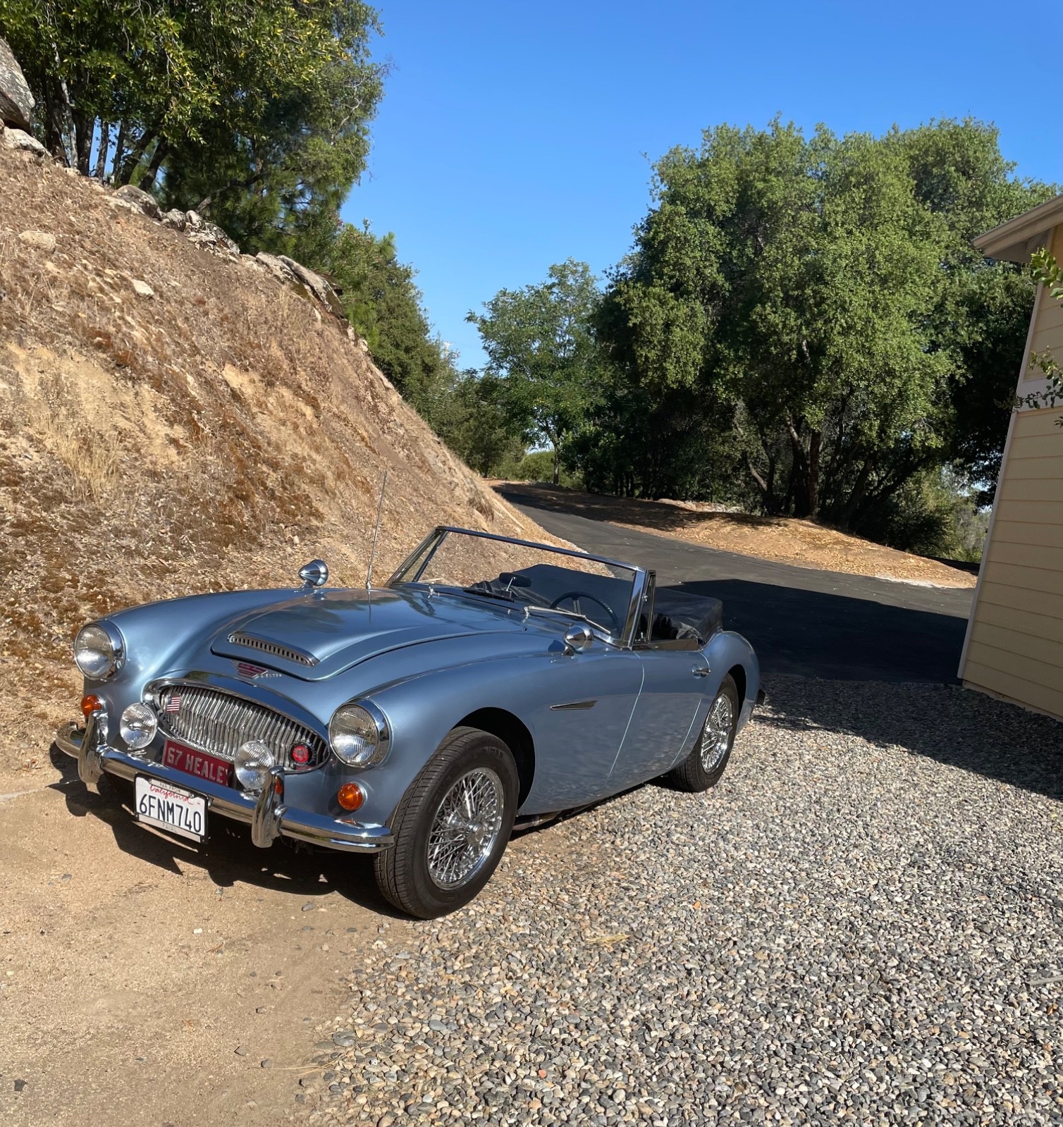 Austin Healey 3000 1967 Convertible