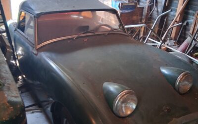 Austin-Healey Sprite 1959 Convertible