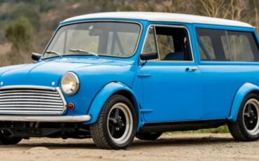 Austin-Mini-1971-Van