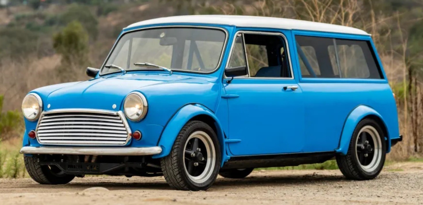 Austin Mini 1971 Van