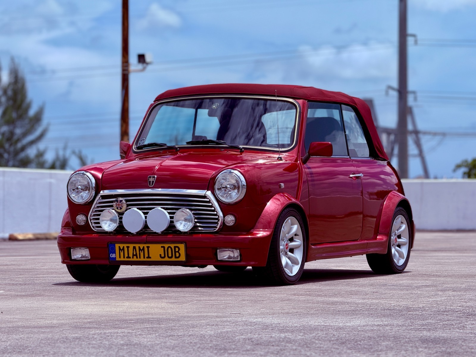 Austin Mini 1994 Convertible