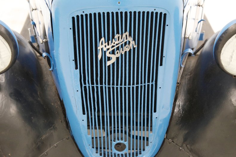Austin-Other-1933-Light-Blue-Blue-13