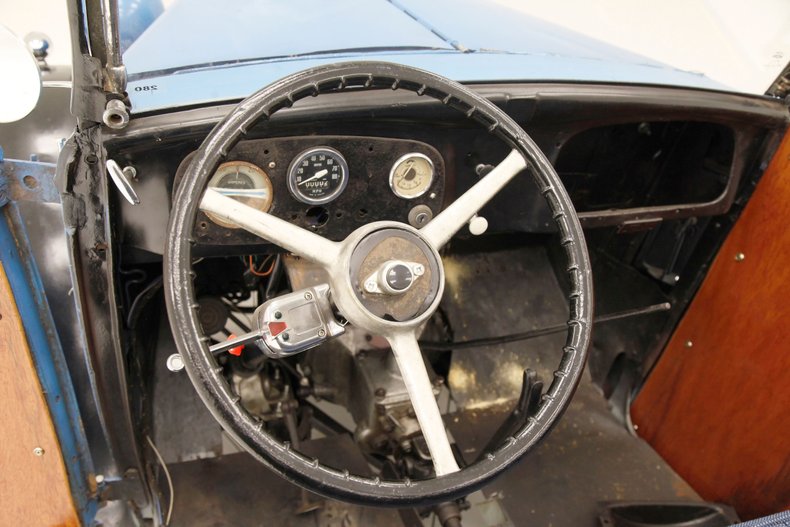 Austin-Other-1933-Light-Blue-Blue-27