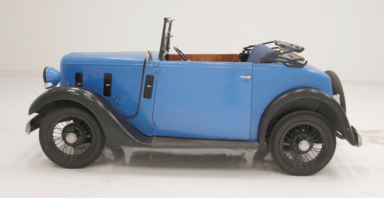 Austin-Other-1933-Light-Blue-Blue
