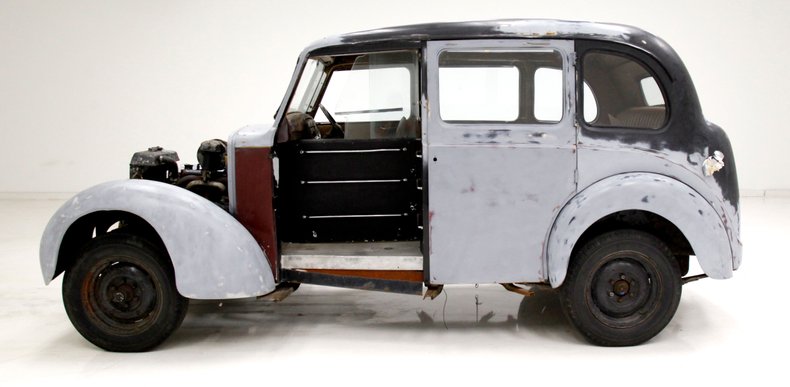 Austin-Other-1957-Primer-Saddle