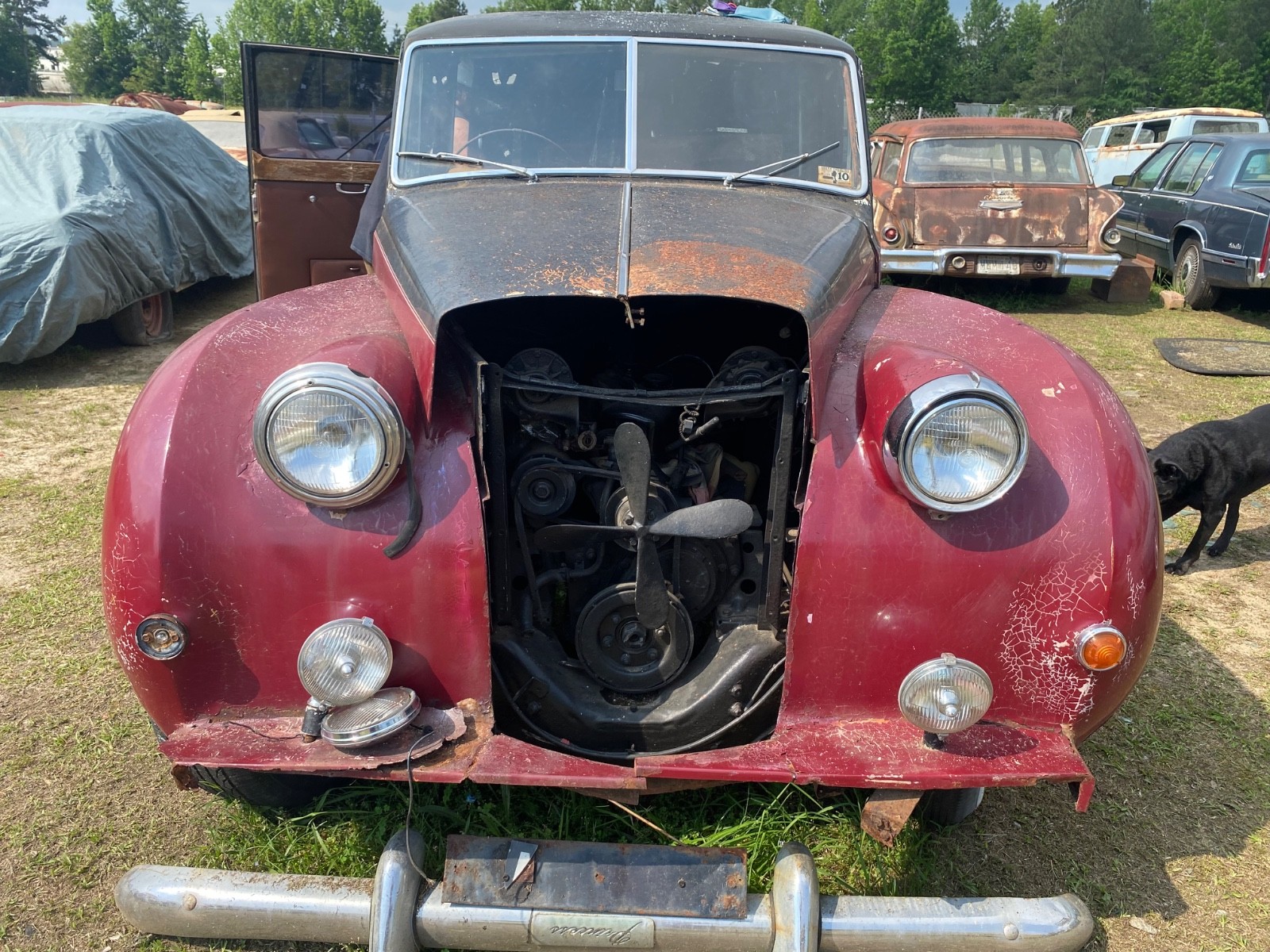 Austin Princess 1957 Limousine
