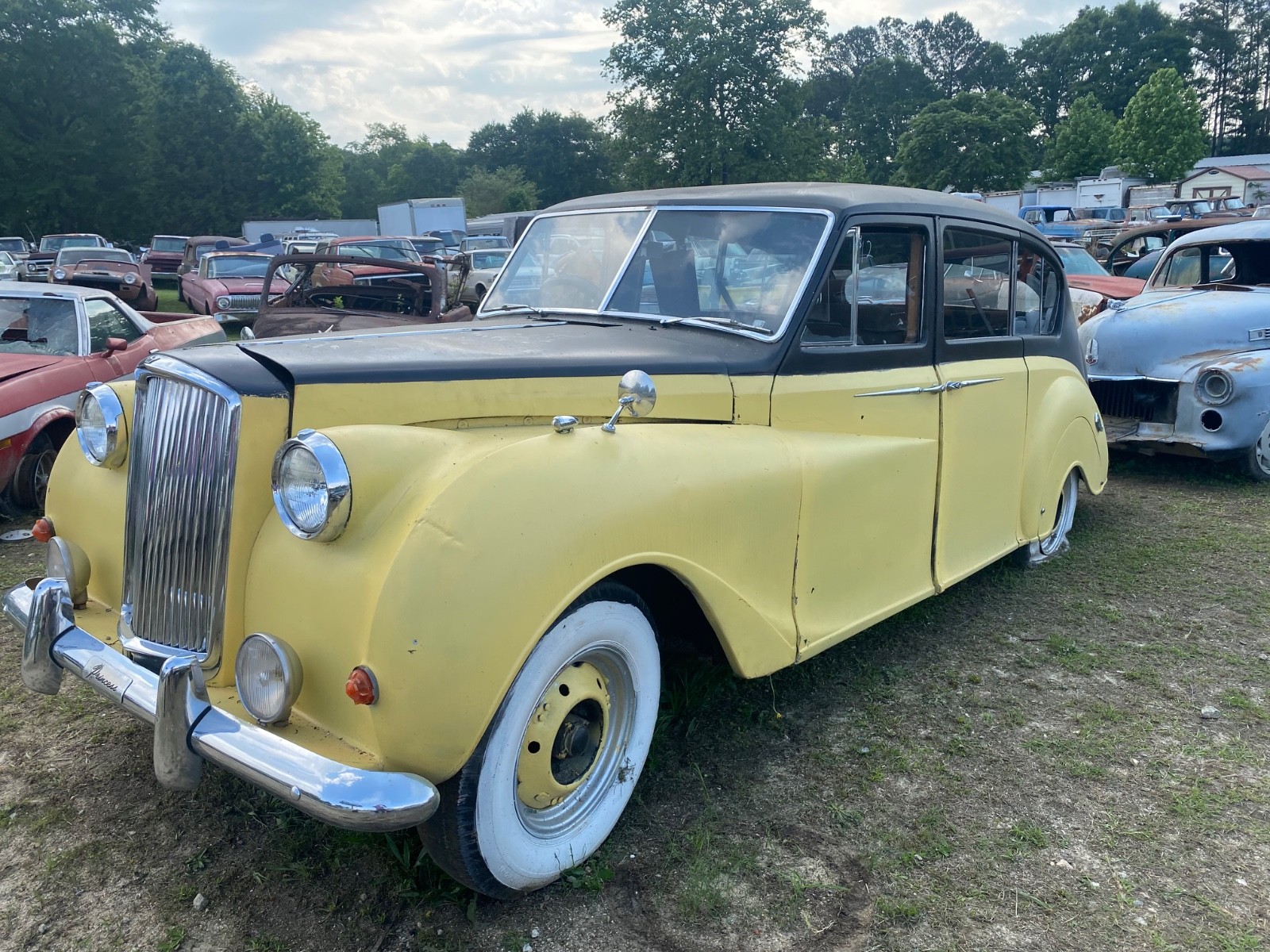 Austin Princess 1958 Limousine