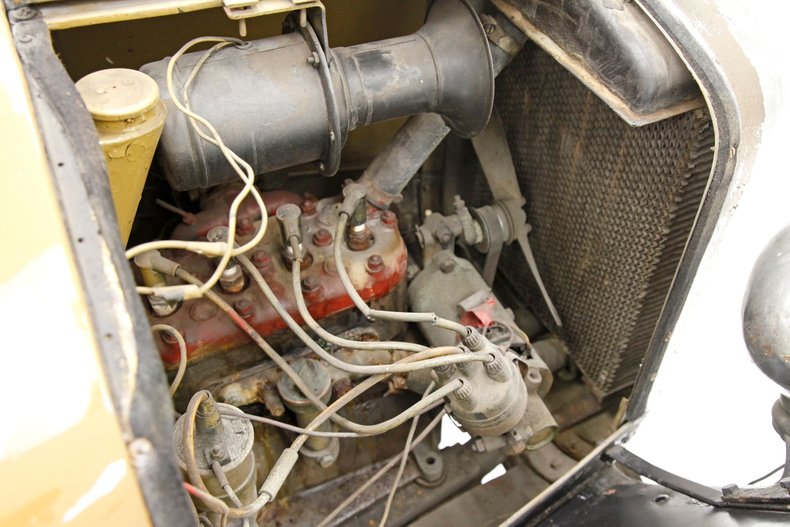 Austin-Seven-1929-Mustard-yellow-Yellow-12
