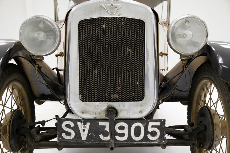 Austin-Seven-1929-Mustard-yellow-Yellow-16