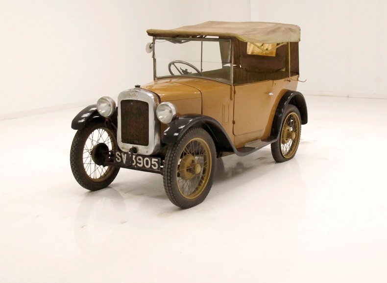 Austin-Seven-1929-Mustard-yellow-Yellow-2