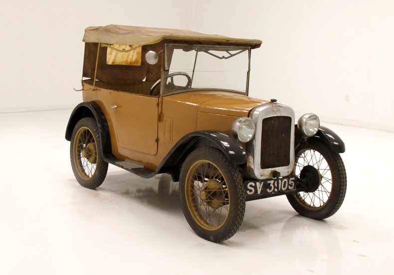Austin-Seven-1929-Mustard-yellow-Yellow-9
