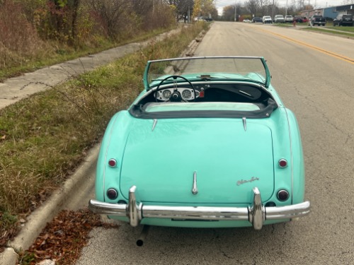 Austin-healey-Other-1956-Green-Black-1