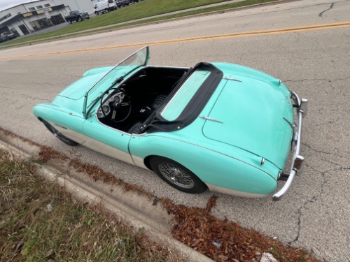 Austin-healey-Other-1956-Green-Black-2