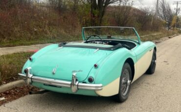 Austin-healey-Other-1956-Green-Black