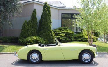 Austin-healey-Other-1959-Yellow-Black-2