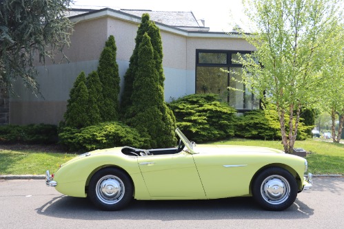 Austin-healey-Other-1959-Yellow-Black-2