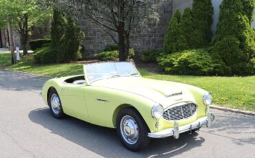 Austin-healey-Other-1959-Yellow-Black