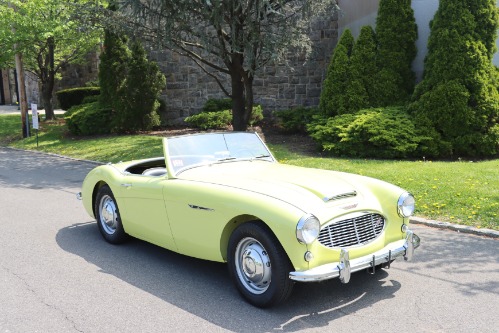 Austin-healey-Other-1959-Yellow-Black