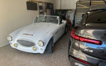 Austin-healey-Other-1962-Pearl-White-Black