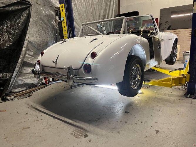 Austin-healey-Other-1962-Pearl-White-Black-4