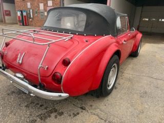 Austin-healey-Other-1986-Red-1