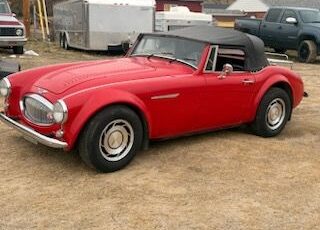 Austin-healey-Other-1986-Red-14