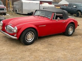 Austin-healey-Other-1986-Red-14