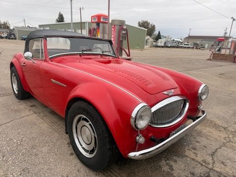 Austin-healey-Other-1986-Red-2