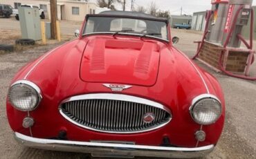 Austin-healey-Other-1986-Red