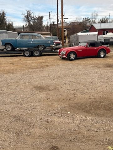 Austin-healey-Other-1986-Red-5