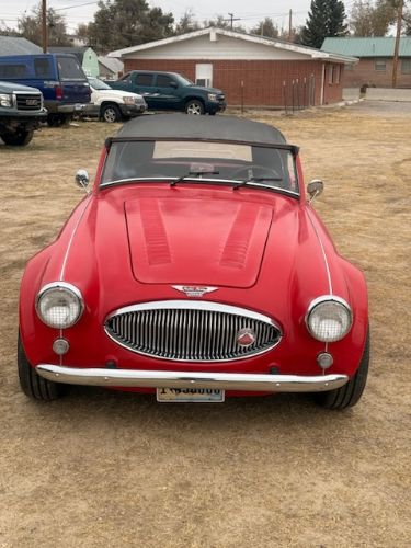 Austin-healey-Other-1986-Red-8