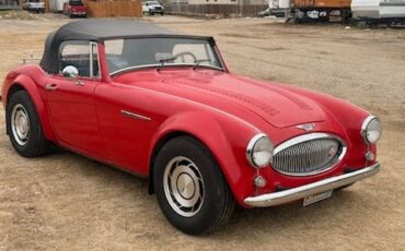 Austin-healey-Other-1986-Red-9
