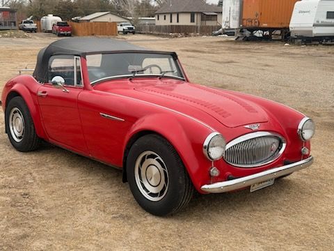 Austin-healey-Other-1986-Red-9
