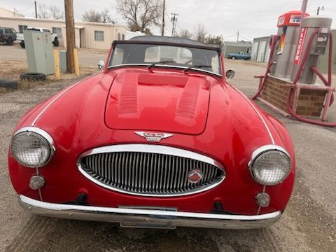 Austin-healey-Other-1986-Red
