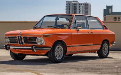 BMW 2000TII 1972 Hatchback