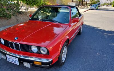 BMW 3-Series 1988 Convertible