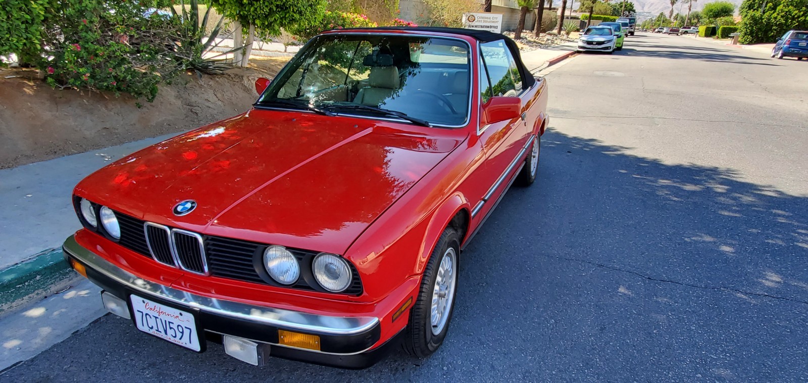 BMW 3-Series 1988 Convertible