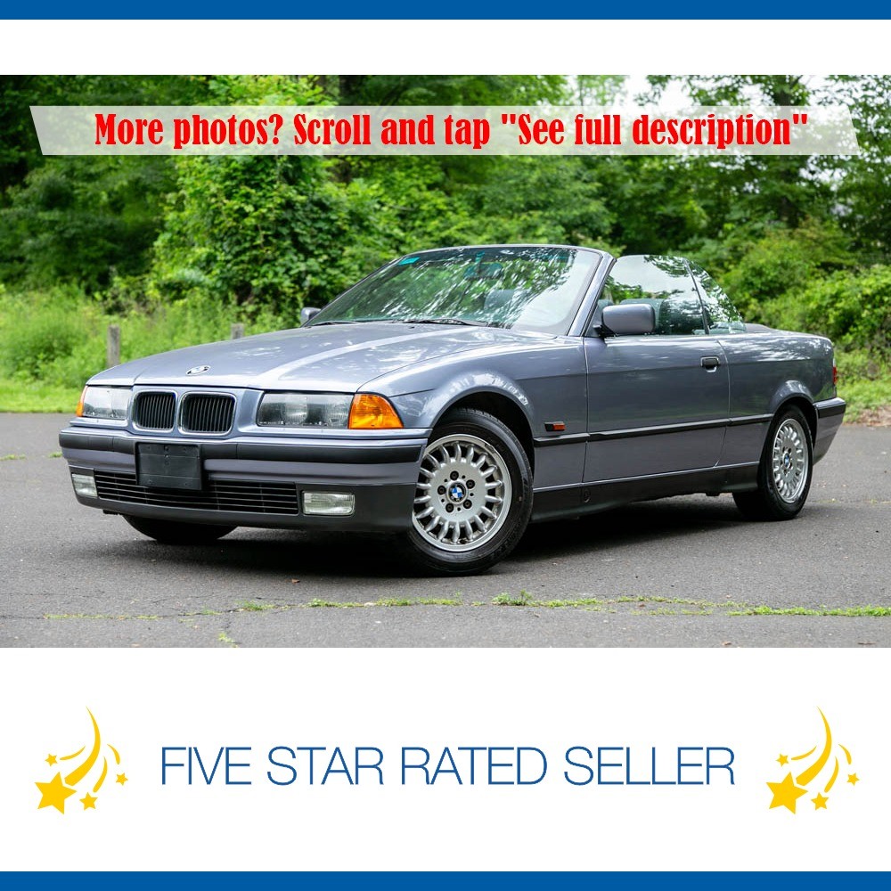 BMW 3-Series 1995 Convertible