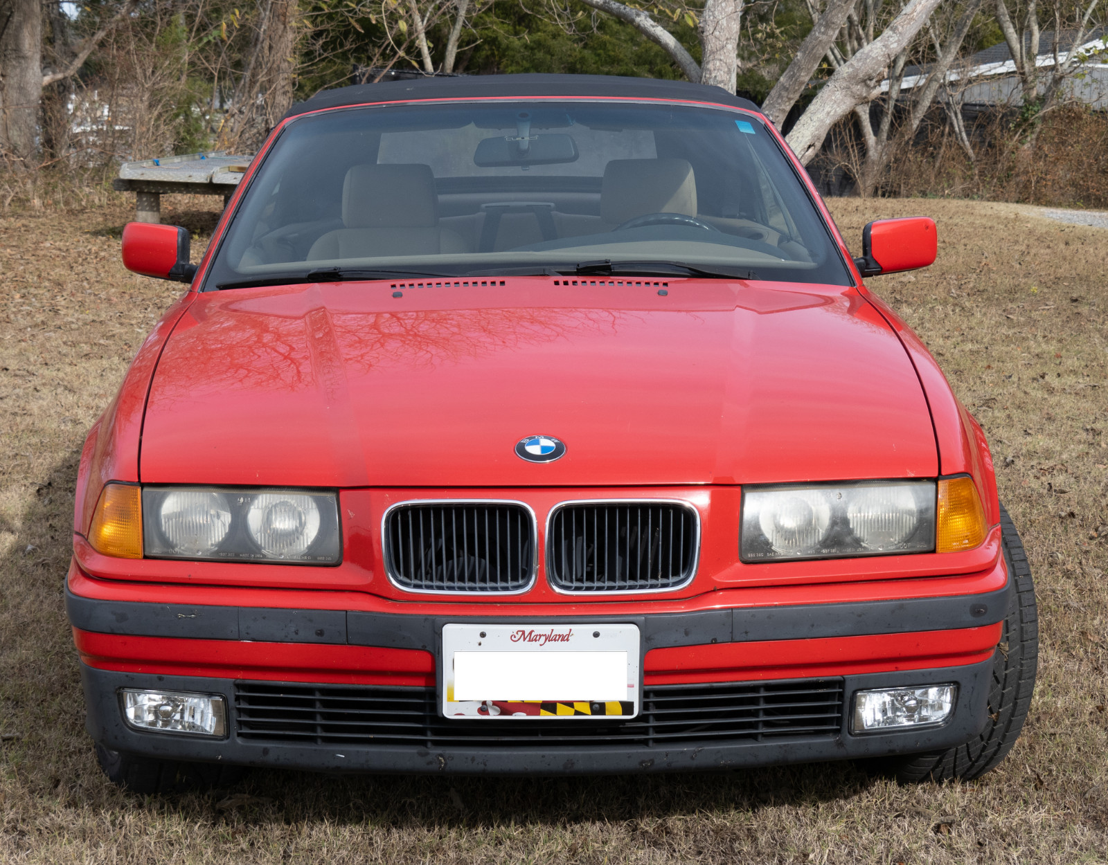 BMW 3-Series 1995 Convertible