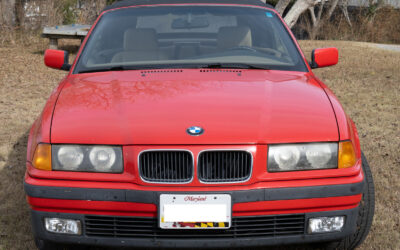 BMW 3-Series 1995 Convertible