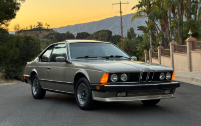 BMW 6-Series 1985 Coupe