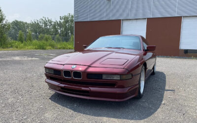 BMW 8-Series 1991