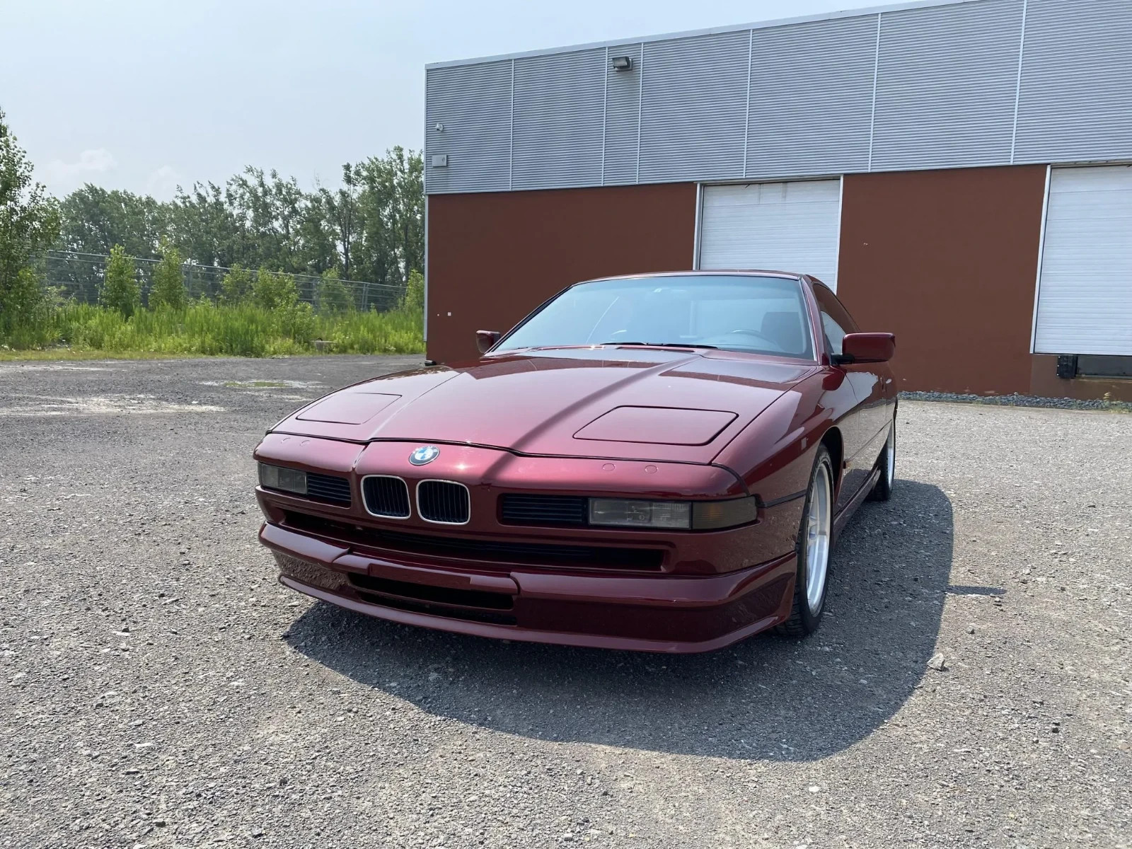 BMW 8-Series 1991