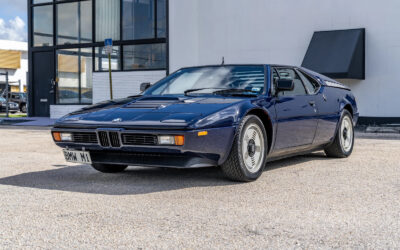BMW M1 1981 Coupe